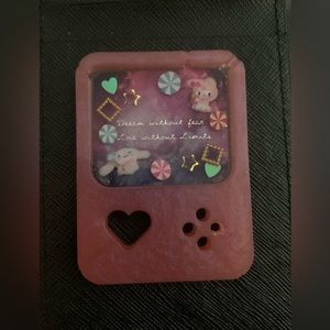 Sanrio resin keychain